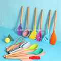 Giuirléidí cistine saincheaptha scraper sceana spatula silicone